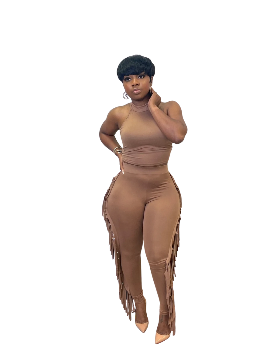 THE GEORGIO LYCRA BODYSUIT IN CHAMPAGNE FROM MODE BY BOUGIE STUDIOS —  BOUGIE STUDIOS