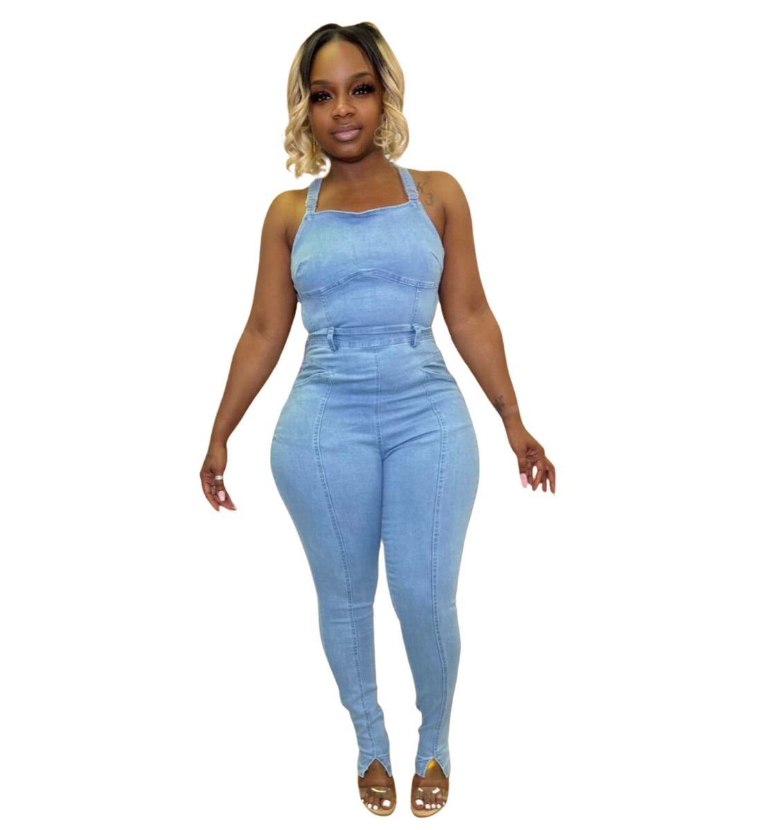 Denim Diva Jumpsuit – Bodacious Bodywear